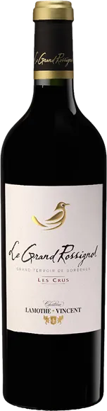 photos du vin Château Lamothe-Vincent "le Grand Rossignol" 2020 Bordeaux Supérieur