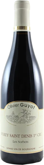 aperçu du vin Morey-Saint-Denis 1er Cru les Sorbets Rouge Domaine Olivier Guyot