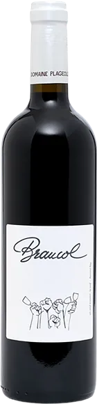 photo du vin Domaine Plageoles Gaillac Braucol 2021