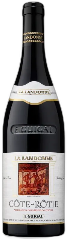 image du vin Guigal Côte Rôtie "Brune et Blonde" 1978
