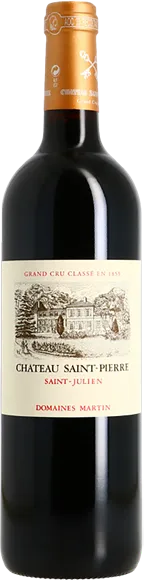 aperçu du vin Saint Pierre