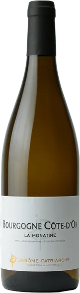 photo du vin Bourgogne Côte-d’or la Monatine