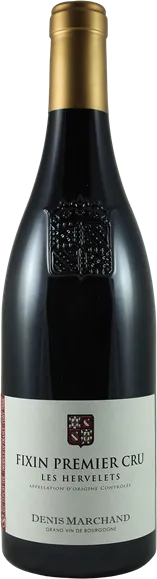 capture du vin Fixin 1er Cru Hervelets Rouge 2018 Domaine Marchand Frères