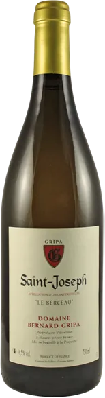 photo du vin Saint-Joseph Bernard Gripa