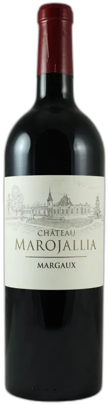 vue du vin Château Marojallia Magnum