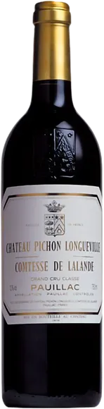 vue du vin Château Pichon Longueville Comtesse de Lalande