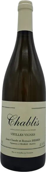 illustration du vin Chablis Vieille Vigne Blanc Domaine Jean-Claude et Romain Bessin