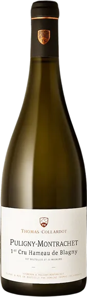 photo du vin Puligny-Montrachet 1er Cru Hameau de Blagny Thomas-Collardot