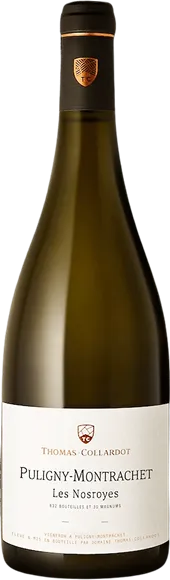 photo du vin Puligny-Montrachet les Enseignères Thomas-Collardot