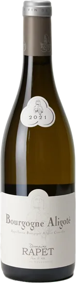 capture du vin Bourgogne Aligoté Blanc 2022 Domaine Rapet Père et Fils