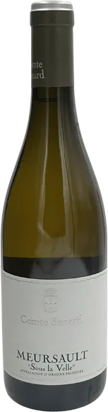 capture du vin Meursault Sous la Velle Blanc 2023 Comte Senard