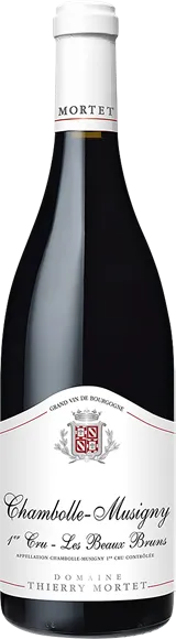 photo du vin Domaine Thierry Mortet Chambolle-Musigny 1er Cru "les Beaux Bruns"