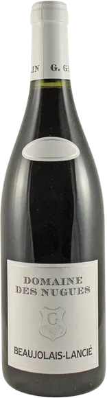 capture du vin Domaine des Nugues Beaujolais Lancié Rouge 2022