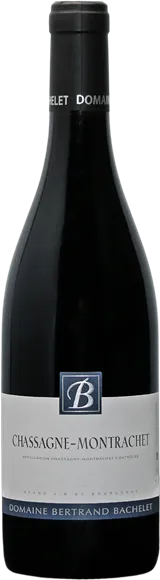 image du vin Domaine Bertrand Bachelet "Chassagne Montrachet" Rouge