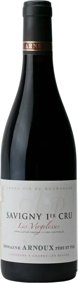 image du vin Domaine Arnoux "les Vergelesses" 1er Cru Savigny-les-Beaune Rouge Savigny-Lès-Beaune