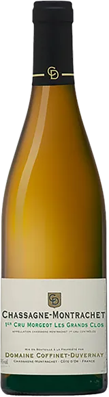 image du vin Coffinet Duvernay Chassagne Montrachet 1er Cru "Fairendes" 2007 Magnum