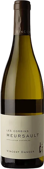 aperçu du vin Vincent Dancer Meursault "Corbins" 2022
