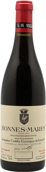photo du vin Bonnes Mares Grand Cru