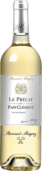 capture du vin Château Pape Clément Graves le Prélat de Pape Clément Blanc