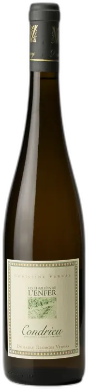 capture du vin Domaine Georges Vernay Condrieu "les Chaillées de l'Enfer" 2020