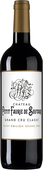 vue du vin Château Petit Faurie de Soutard Grand Cru Classé