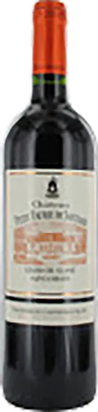 vue du vin Château Petit Faurie de Soutard Grand Cru Classé