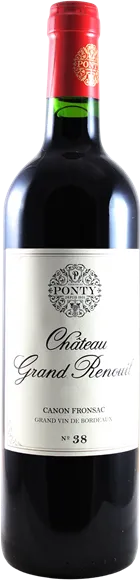 photo du vin Château Grand Renouil