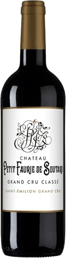vue du vin Château Petit Faurie de Soutard Grand Cru Classé