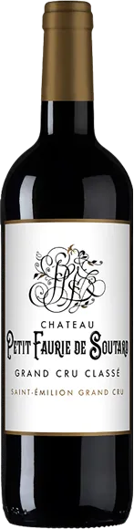vue du vin Château Petit Faurie de Soutard Grand Cru Classé