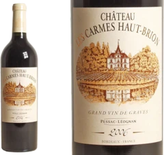 photo Château les Carmes Haut-Brion Rouge 2012 Cru Classé de Graves