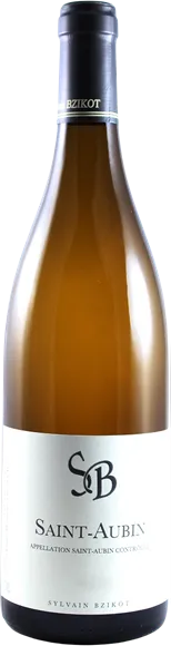 vue du vin Saint-Aubin Blanc Domaine Bzikot
