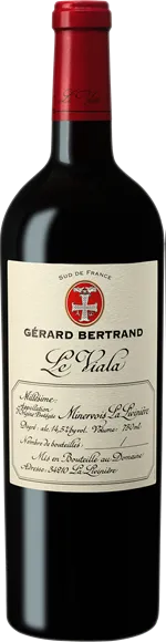 photo du vin Vin de Pays d’oc Igp) Cuvée Saint Victor Syrah Gérard Bertrand