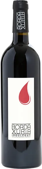 photo du vin Domaine Bordaxuria Irouléguy Rouge 2018