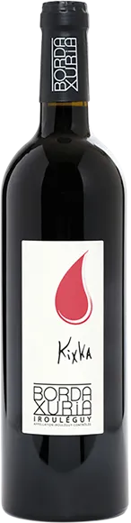 photo du vin Domaine Bordaxuria Irouléguy Rouge 2018
