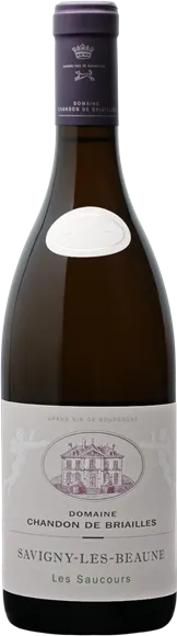 image du vin Savigny-Lès-Beaune les Saucours Blanc Domaine Chandon de Briailles