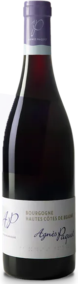 image du vin Domaine Agnes Paquet "Bourgogne Hautes Côtes de Beaune" Bourgogne Rouge