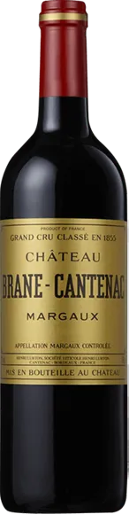 vue du vin Brane Cantenac Promo