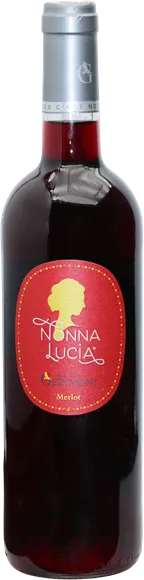 illustration du vin Nonna Lucia Merlot