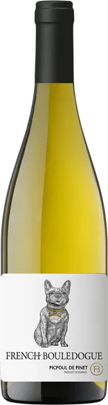 photos du vin French Bouledogue Picpoul de Pinet