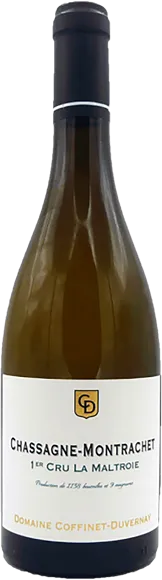 image du vin Chassagne Montrachet 1er Cru "les Caillerets"