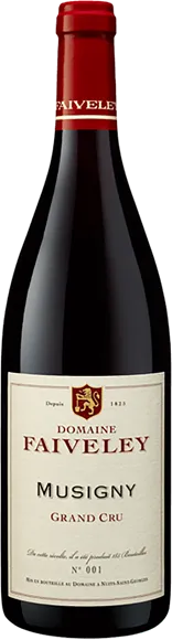 photo du vin Musigny- Grand Cru 2021 Faiveley