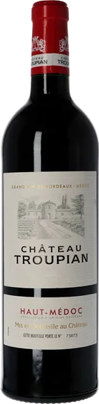 image du vin Château Troupian Rouge 2019