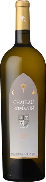 photo du vin les Baux de Provence Grand Vin Blanc 2023 Château Romanin