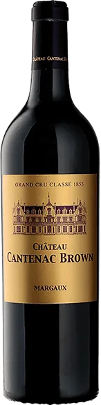 photos du vin Cantenac Brown 1989