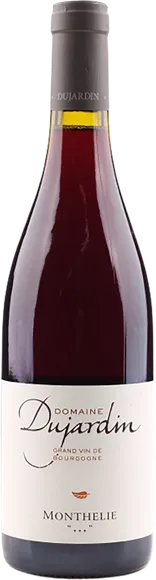 capture du vin Monthélie les 3 Climats Rouge 2021 Maison Dujardin