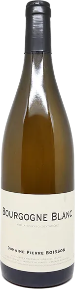 photo du vin Bourgogne les Vaux Blanc 2020 Pierre Boisson