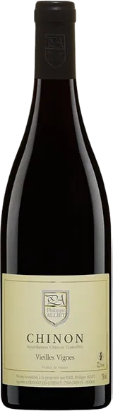 capture du vin Philippe Alliet "Vieilles Vignes" Chinon Rouge
