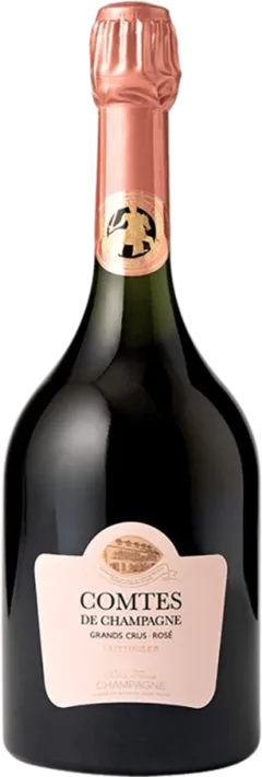 vue du vin Taittinger Prestige