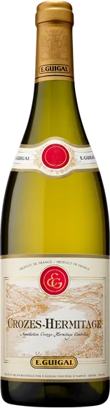 photo du vin Crozes-Hermitage Blanc 2023 E. Guigal