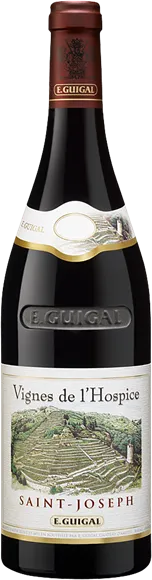 illustration du vin Saint Joseph Vignes de l’Hospice 2021 E. Guigal